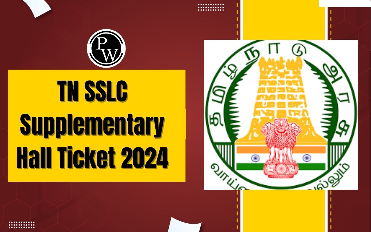 TN SSLC Supplementary Hall Ticket 2024