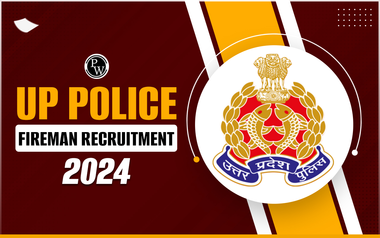 UP Police Fireman Recruitment 2024