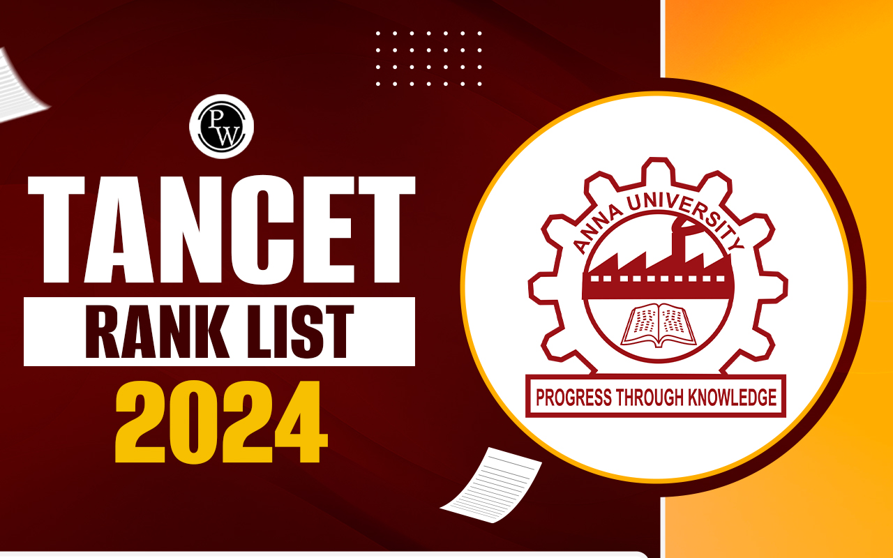 TANCET Rank List 2024 Released, Download PDF at tn-mbamca.com, MBA Rank List