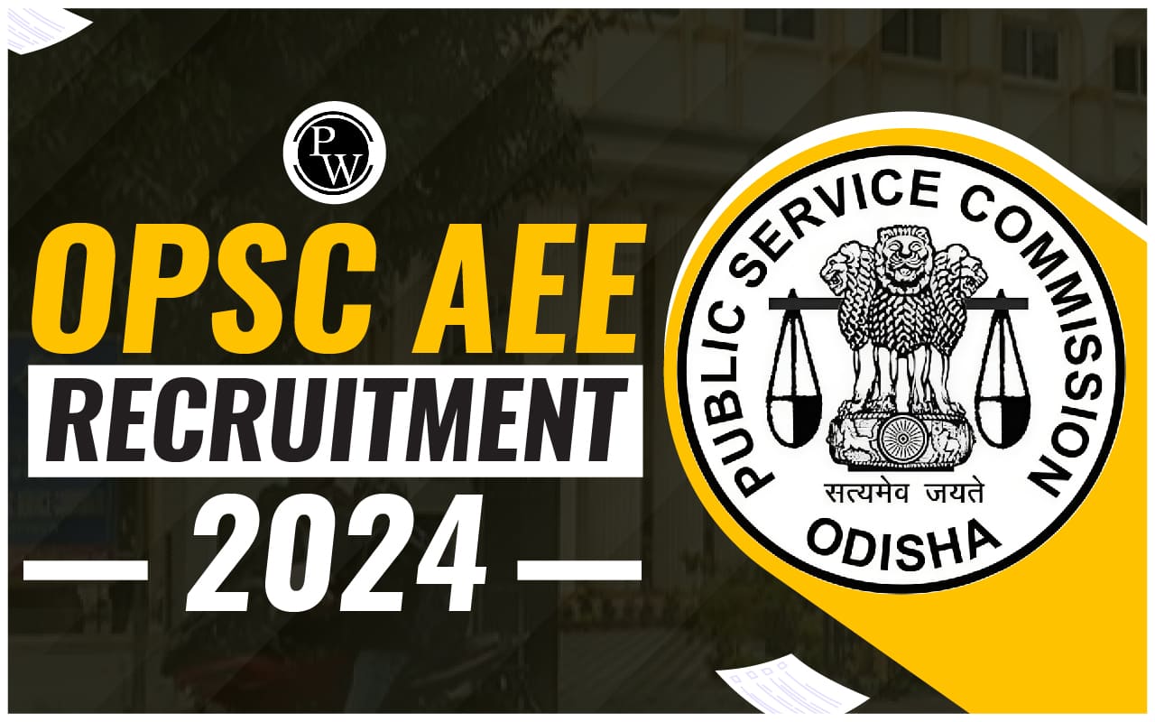 OPSC AEE Recruitment 2024