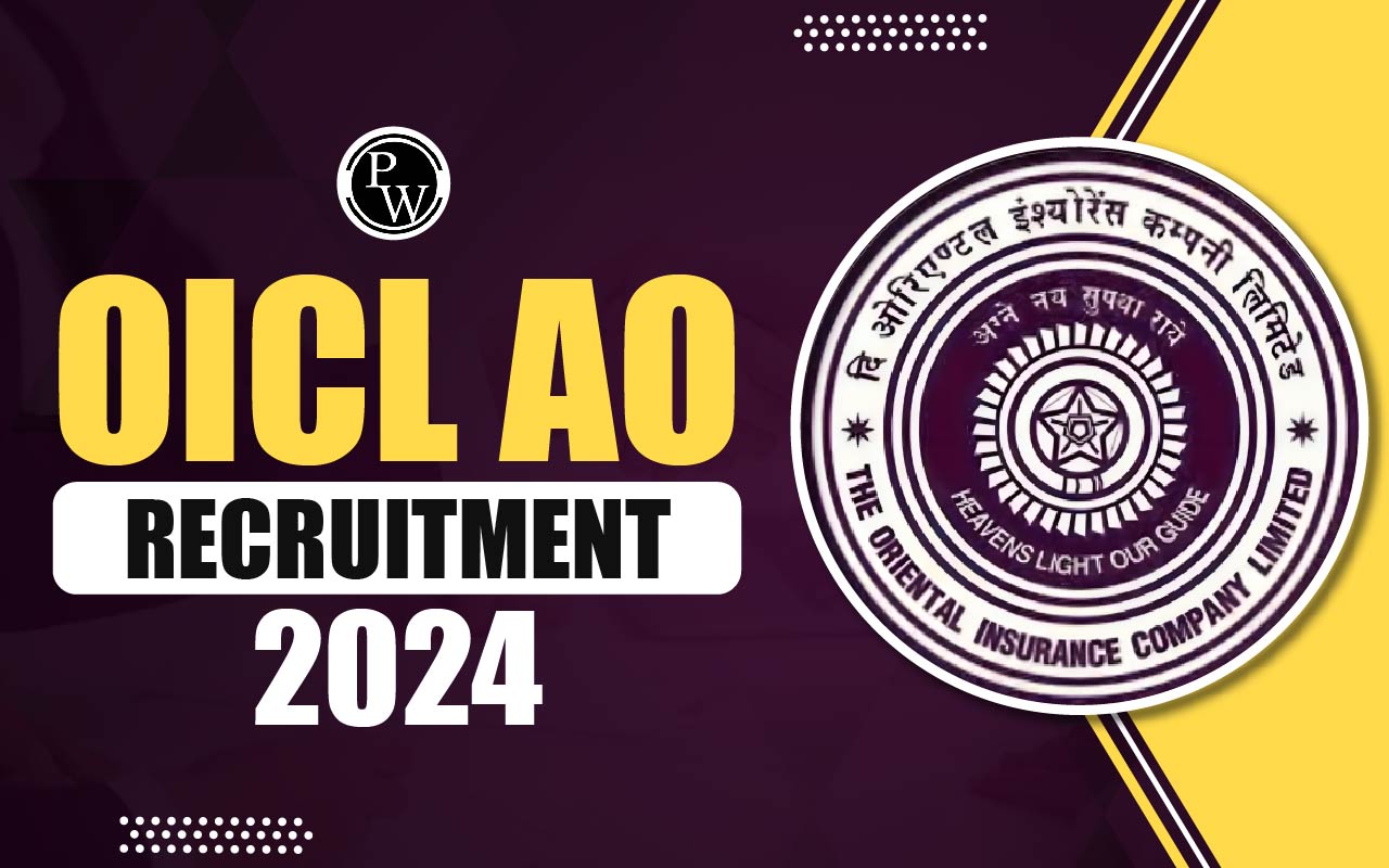 OICL AO Recruitment 2024