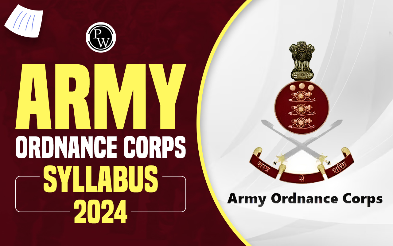 Army Ordnance Corps Syllabus 2024