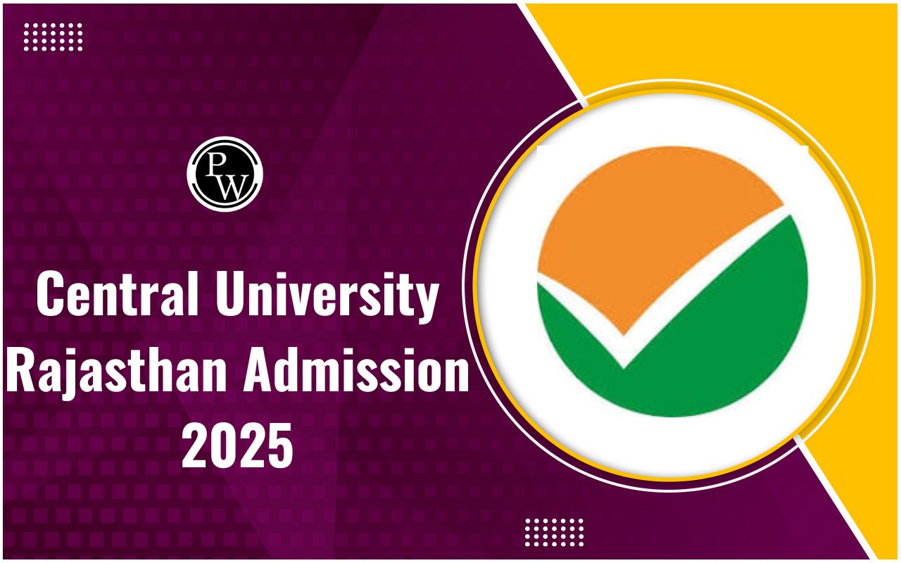 Central University Rajasthan Admission 2025