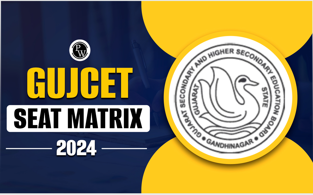GUJCET Seat Matrix 2024