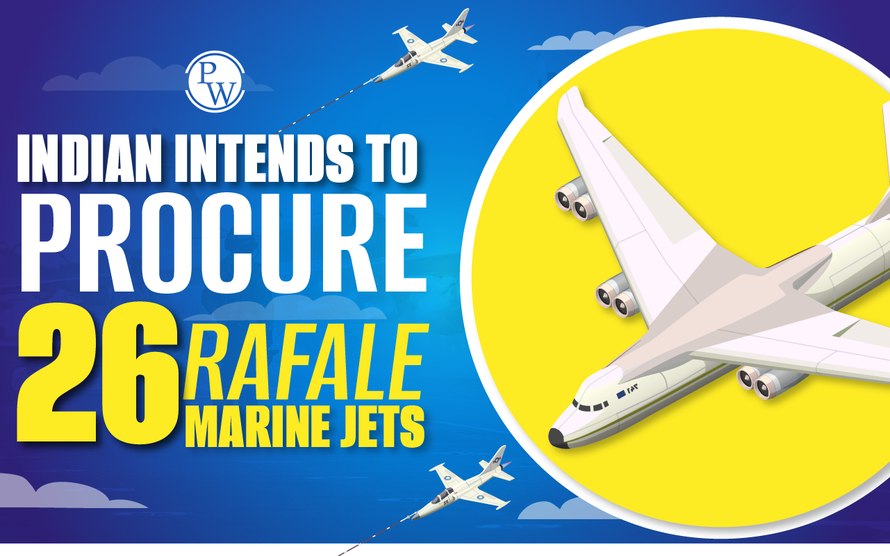 India Intends to Procure 26 Rafale Marine Jets