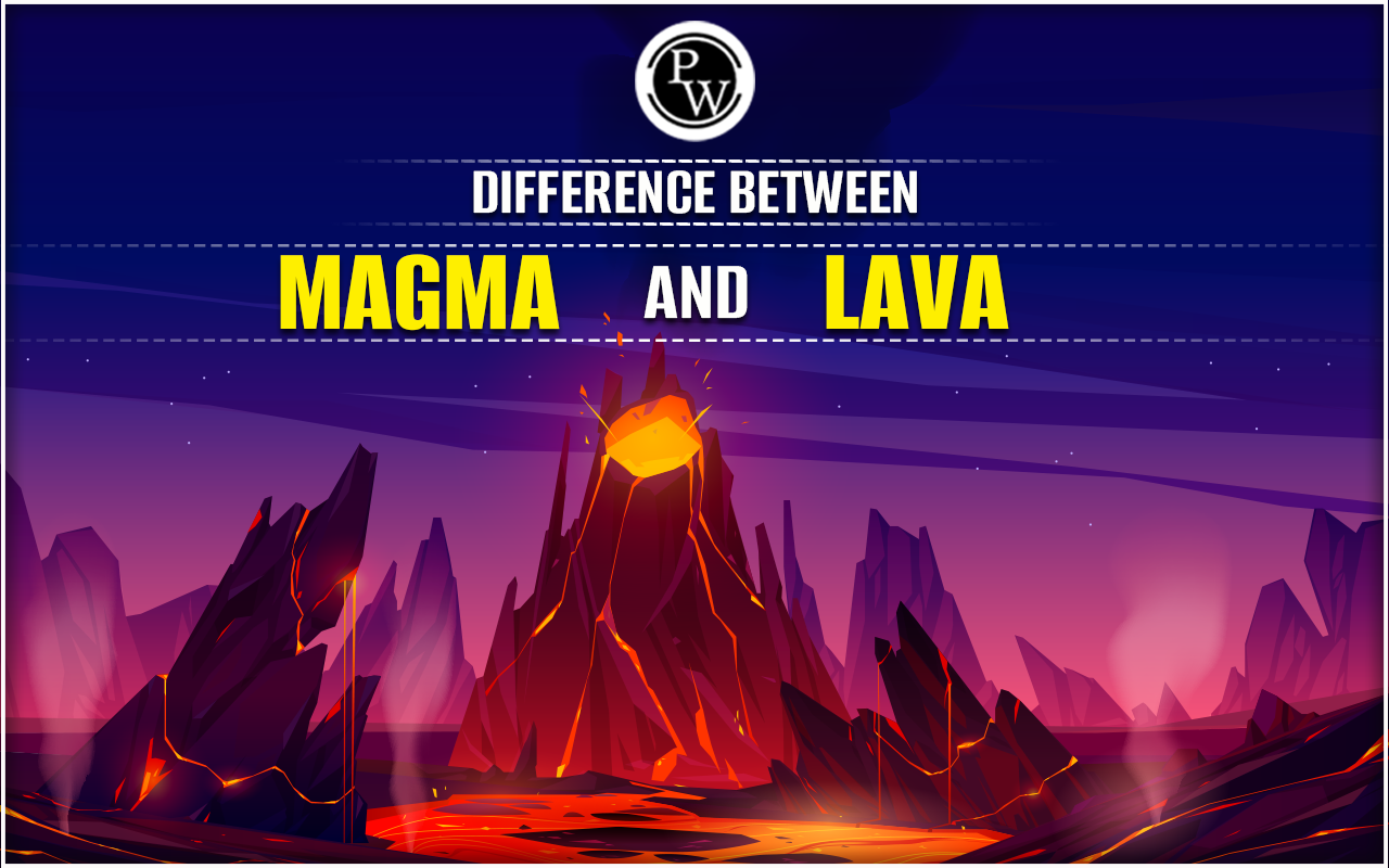 Differences Between Magma and Lava
