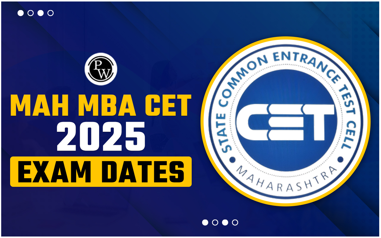 MAH MBA CET 2025 Exam Date