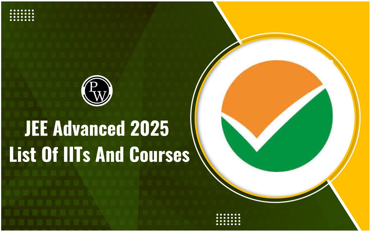 JEE Advanced 2025 List Of IITs And Courses