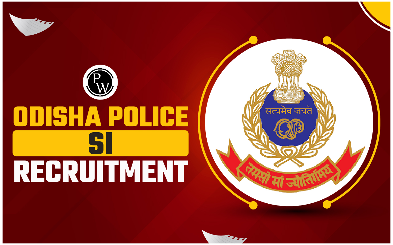 Odisha Police SI Recruitment 2024