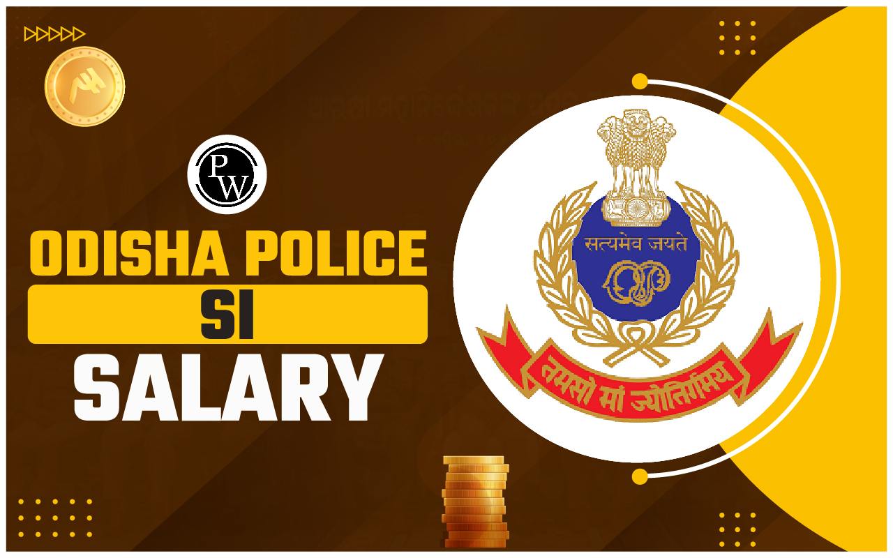 Odisha Police SI Salary 2024