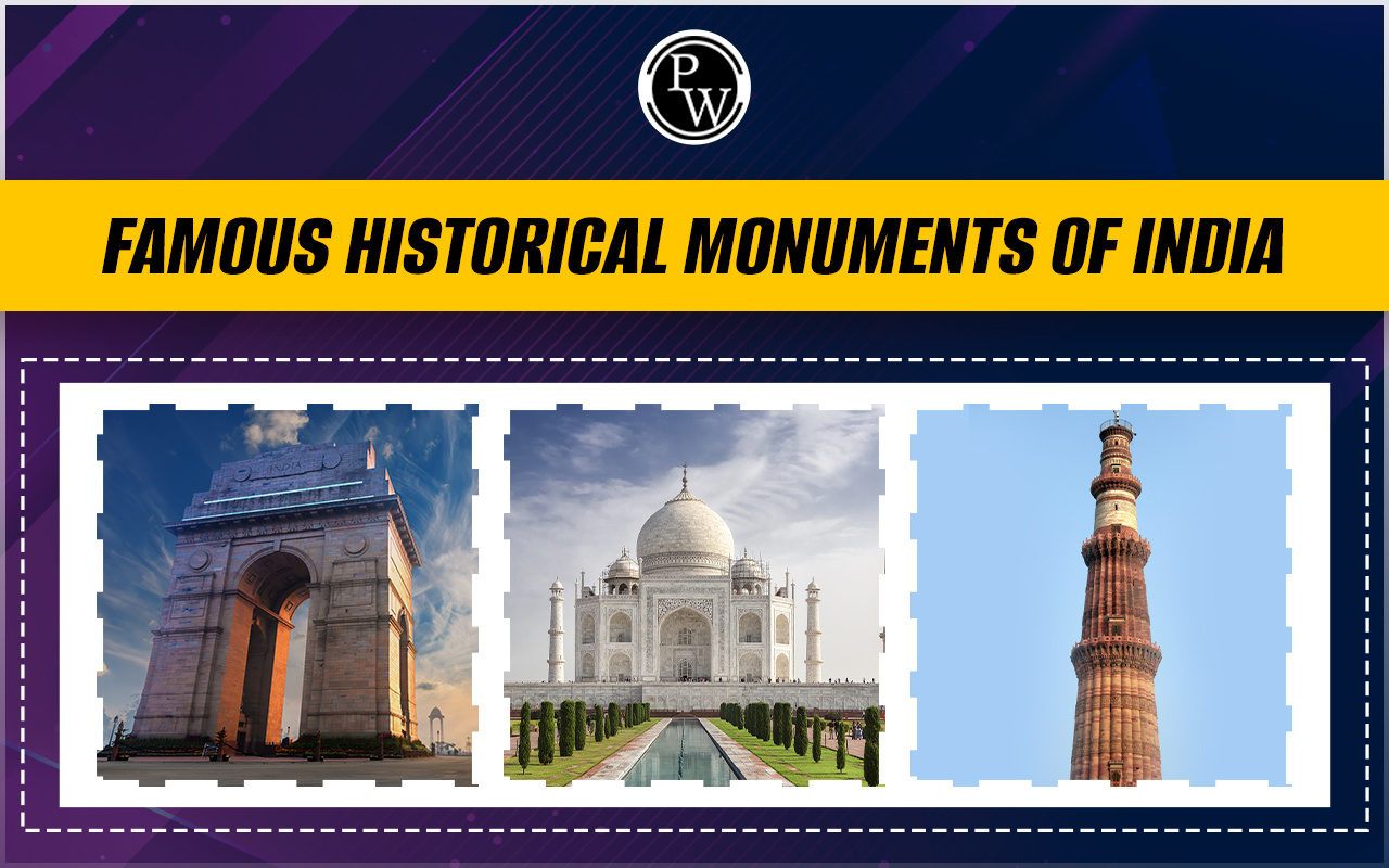 Famous Historical Monuments of India