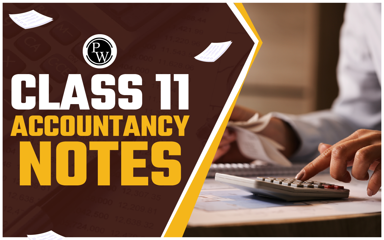 Class 11 Accountancy Notes