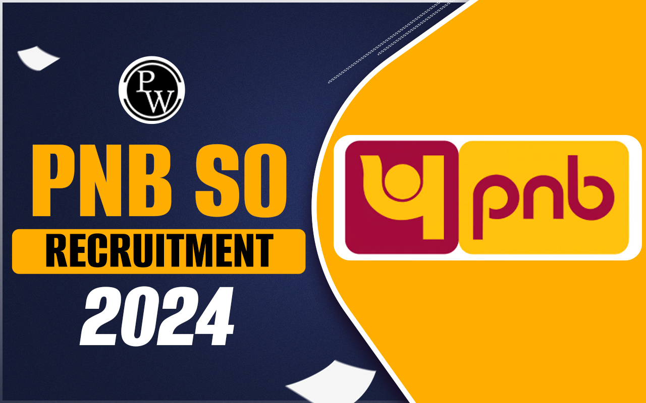 PNB SO Recruitment 2024