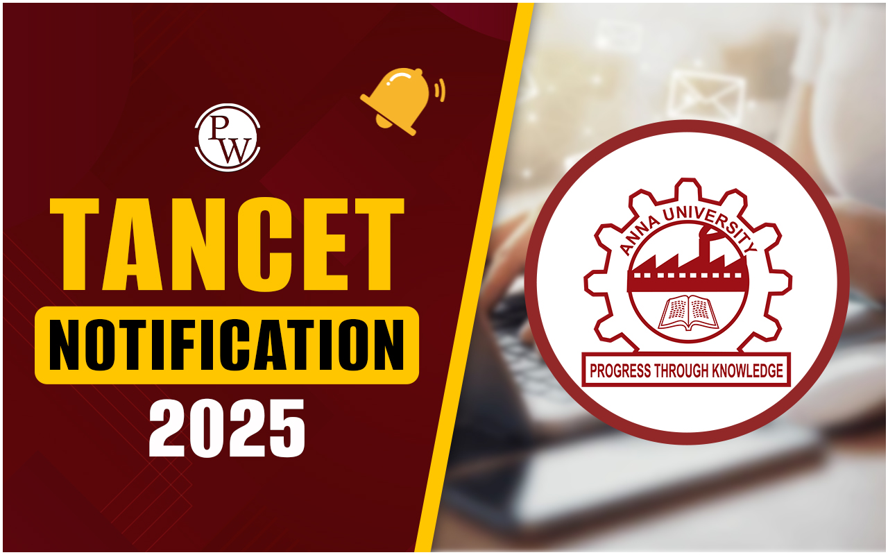 TANCET Notification 2025