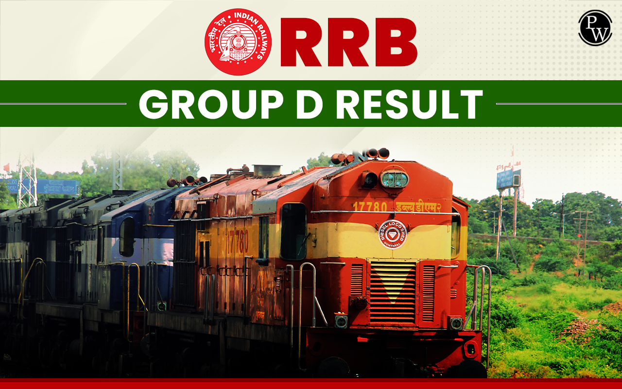 RRB Group D Result 2024