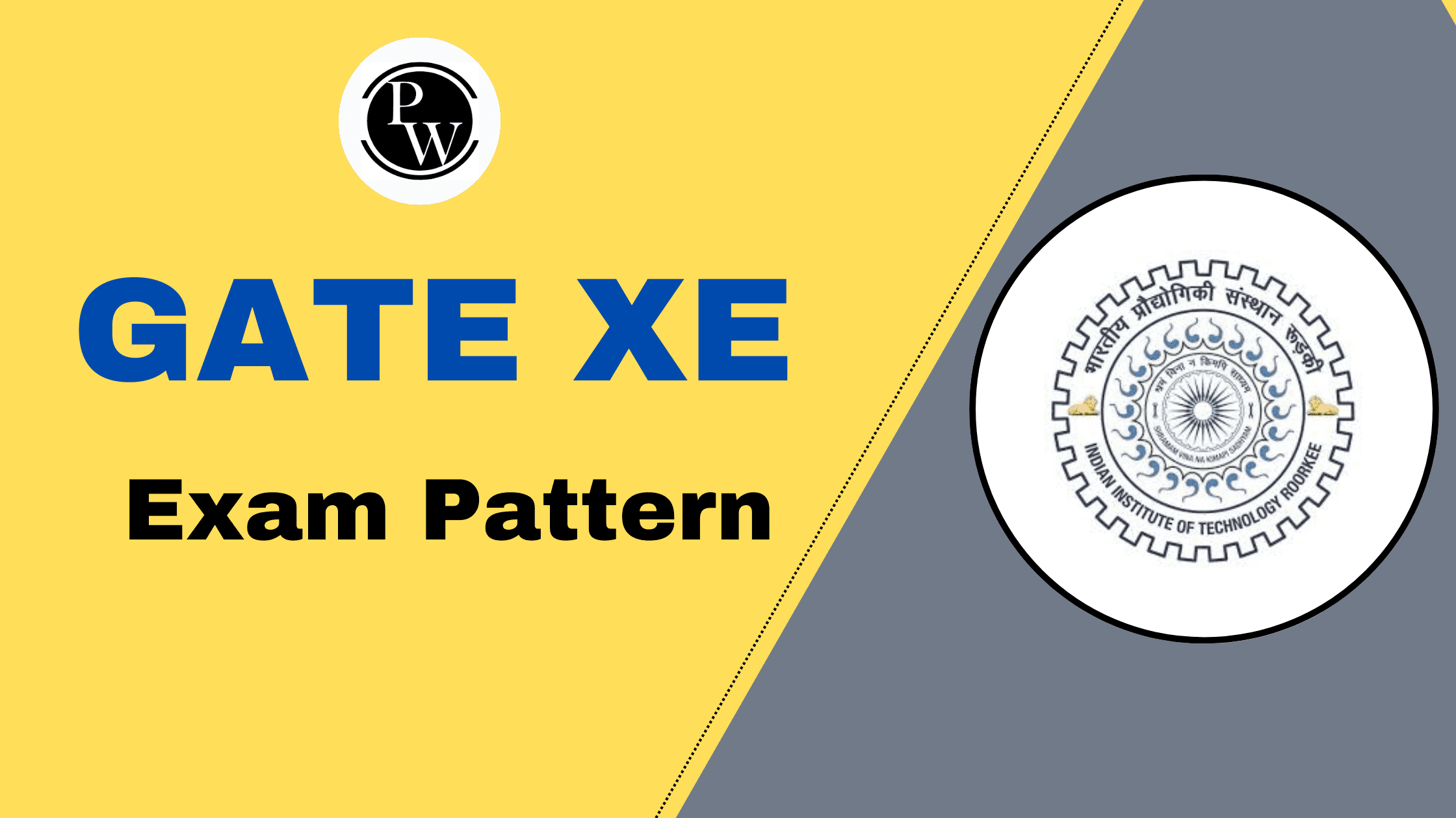 GATE XE Exam Pattern 2025, Sections, Marking Scheme, Paper Format
