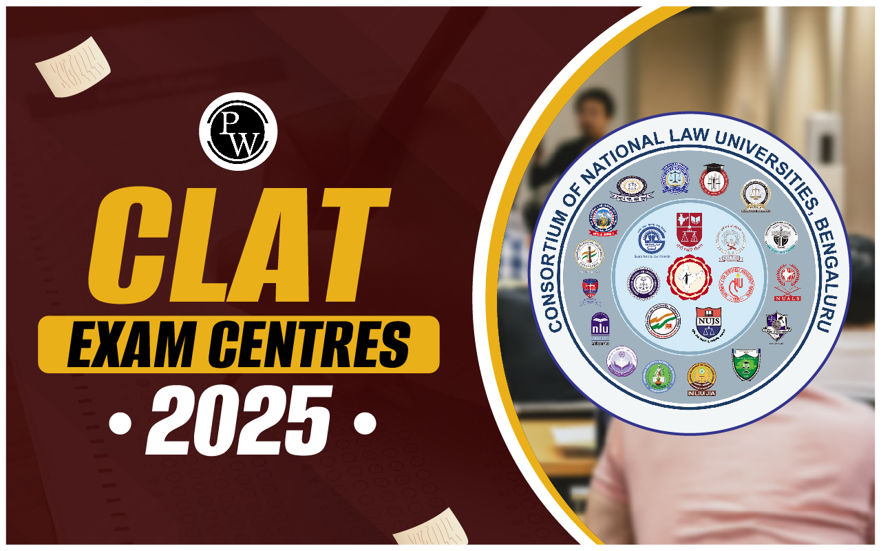 CLAT Exam Centers 2025