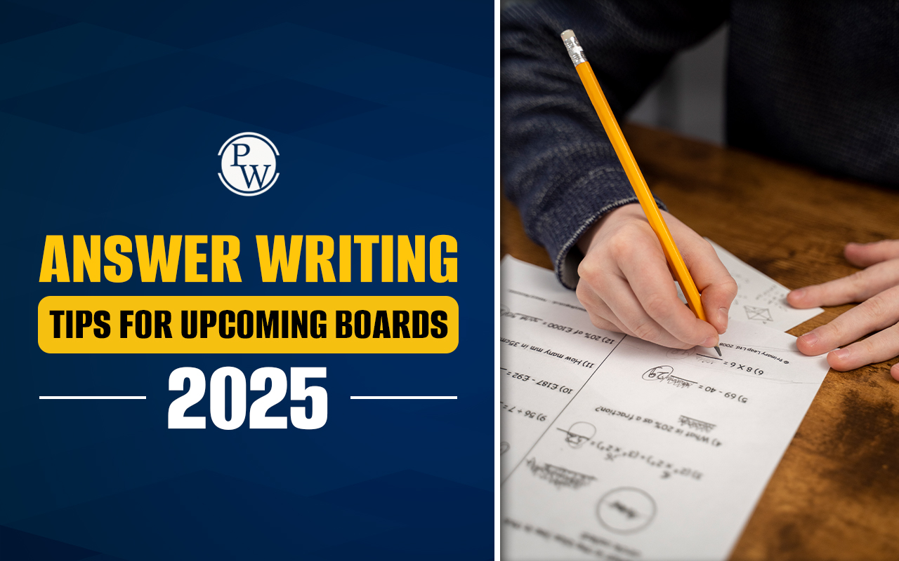 Answer Writing Tips for Upcoming Boards 2025