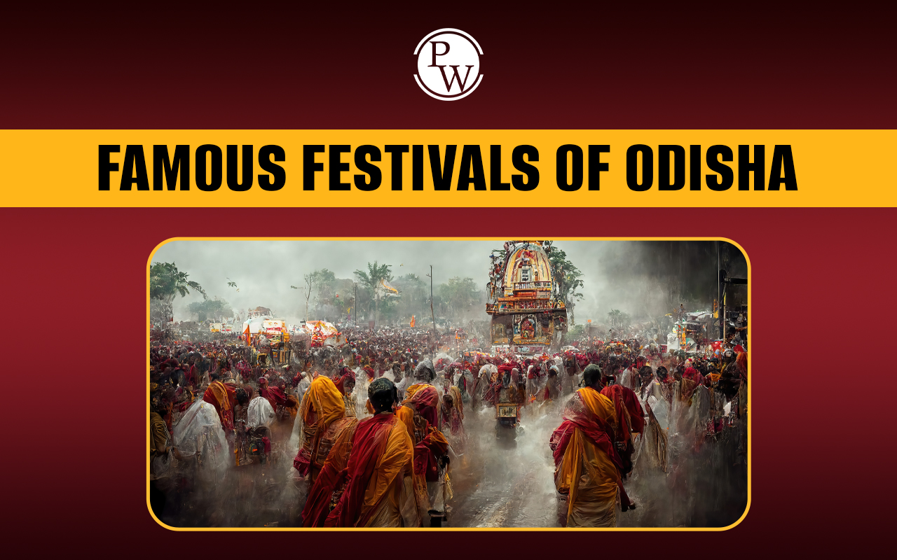 Famous Festivals of Odisha  