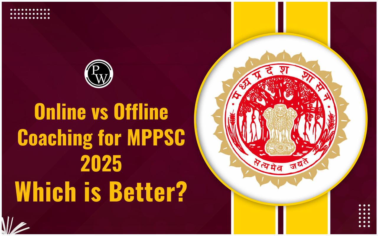Online vs Offline Coaching for MPPSC 2025