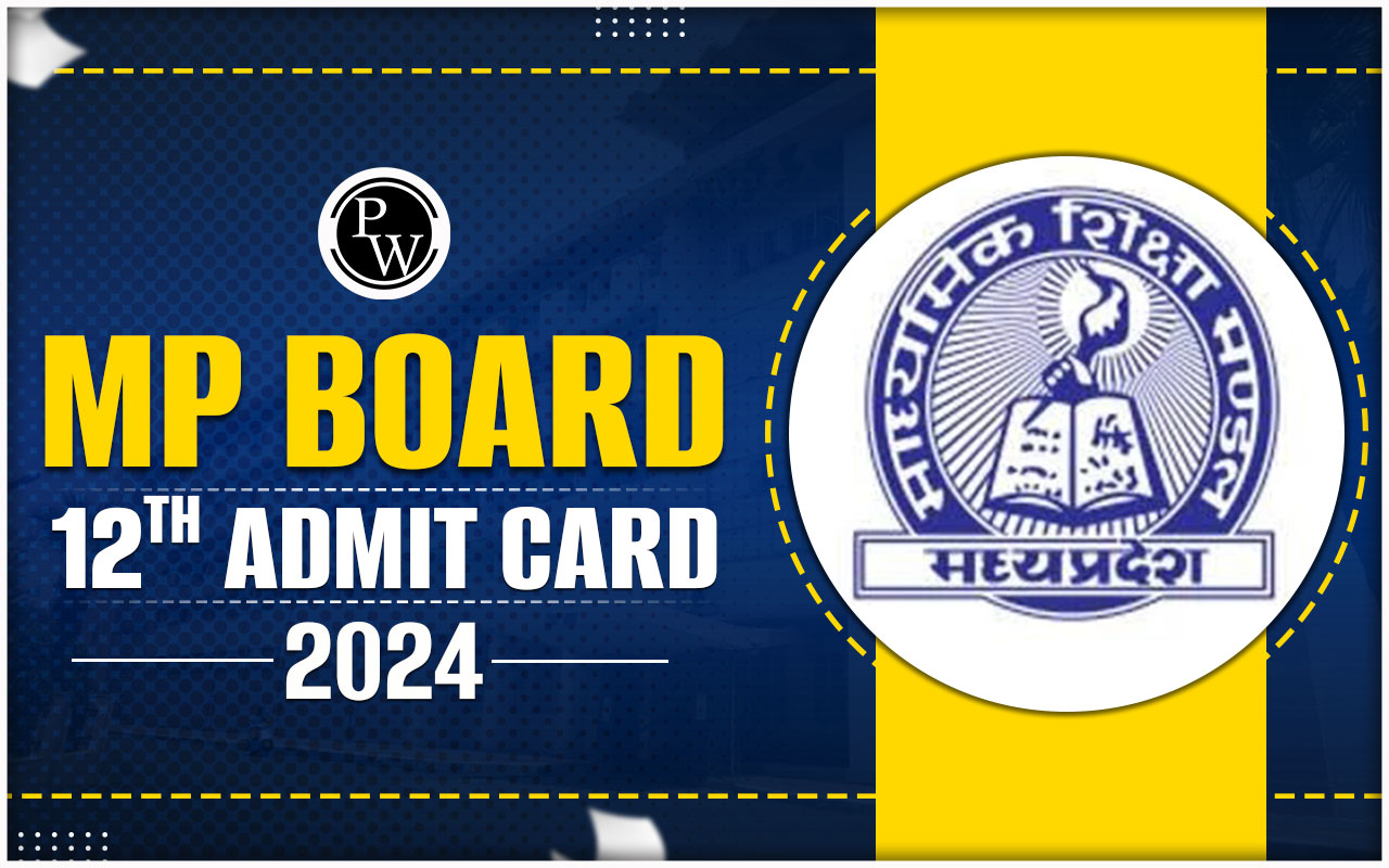 MP Board 12th Admit Card 2024