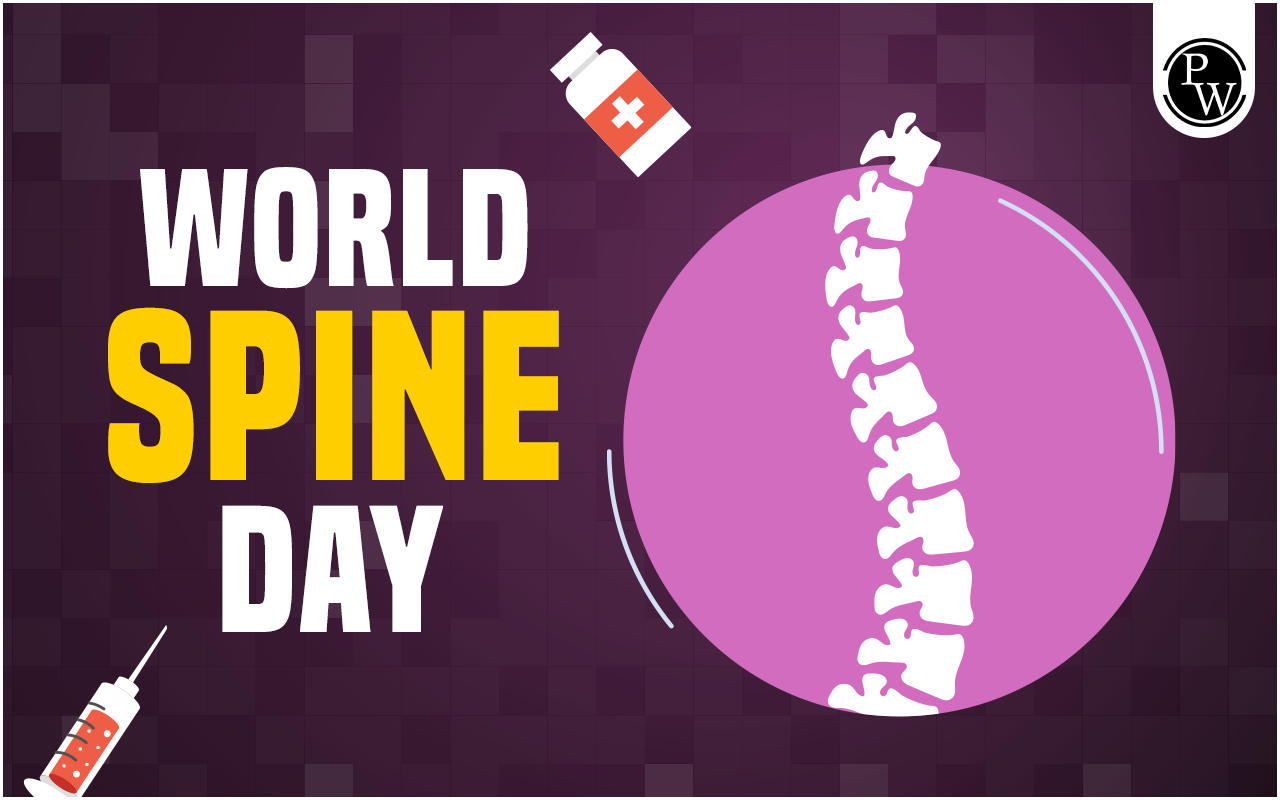 World Spine Day 2024, 16 October, Theme, Importance, History and Preventive Tips