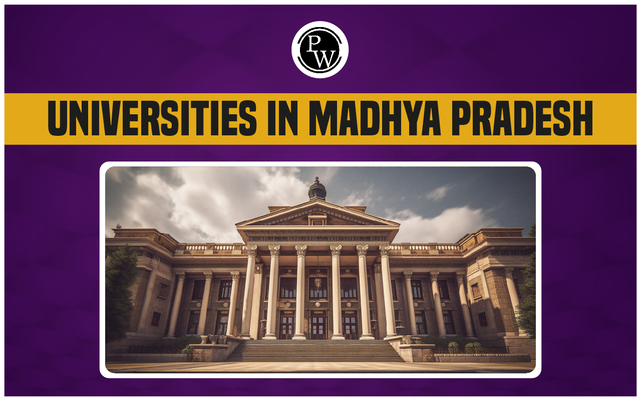 Universities in Madhya Pradesh