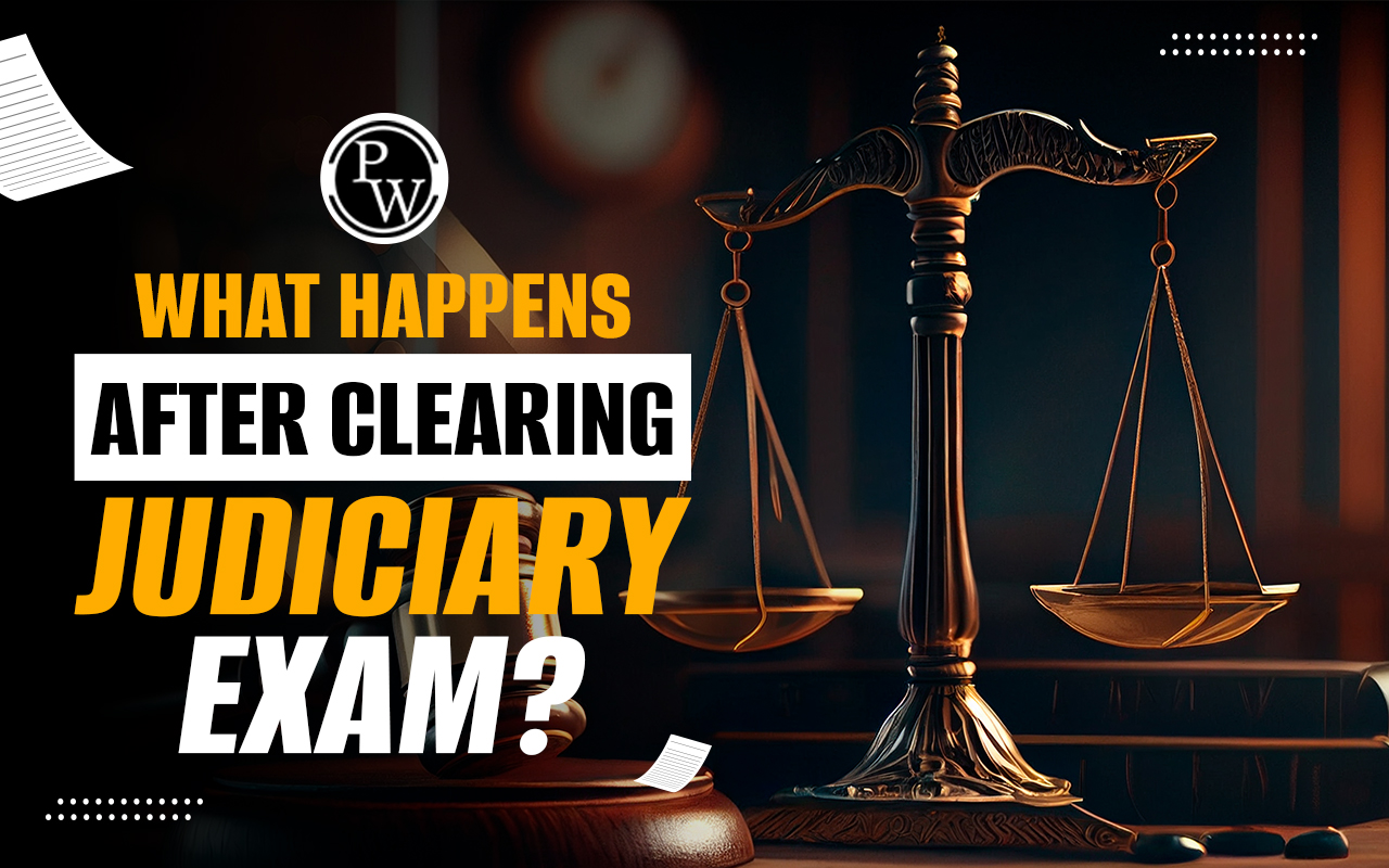 What happens after Clearing the Judiciary Exam