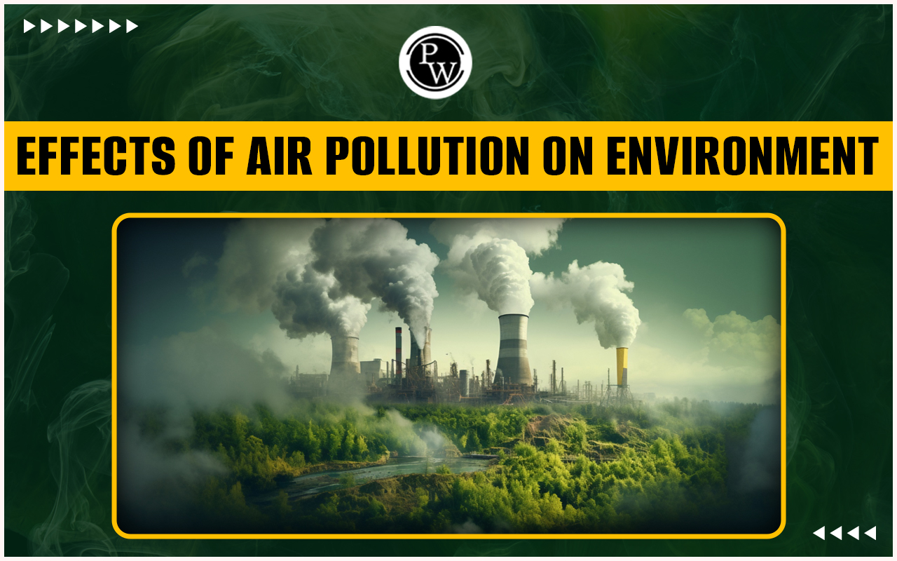 Effects Of Air Pollution On Environment