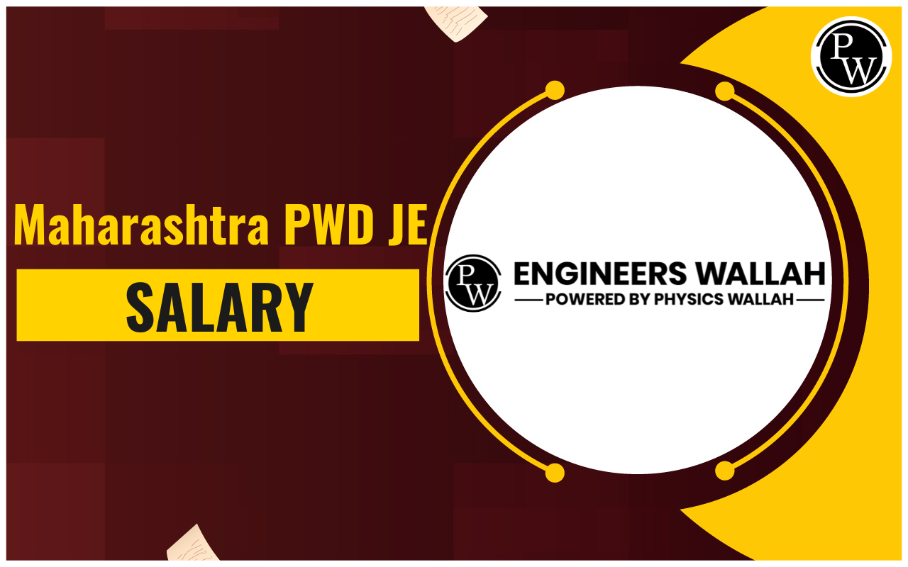 Maharashtra PWD JE Salary