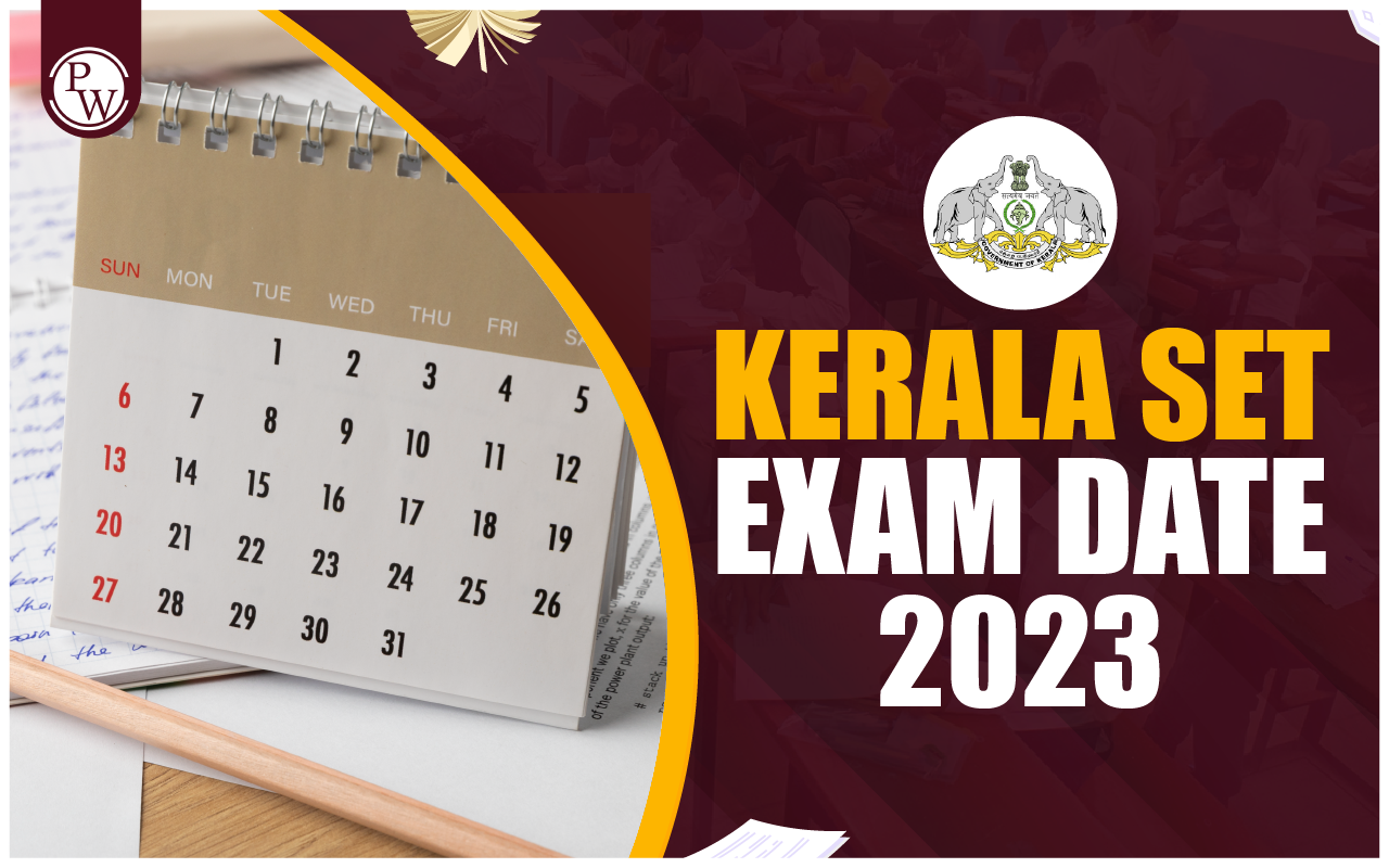 Kerala SET Exam Date 2023