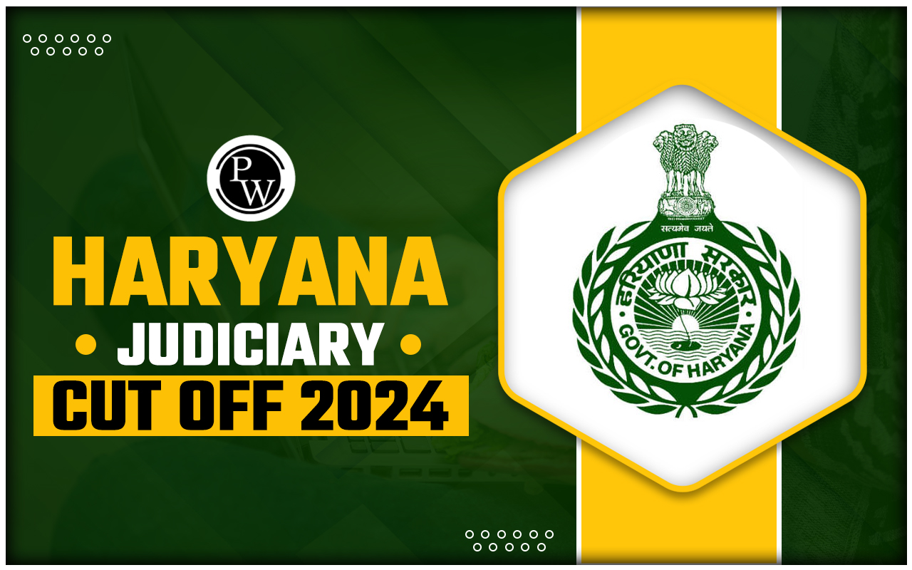 Haryana Judiciary Cut off 2024