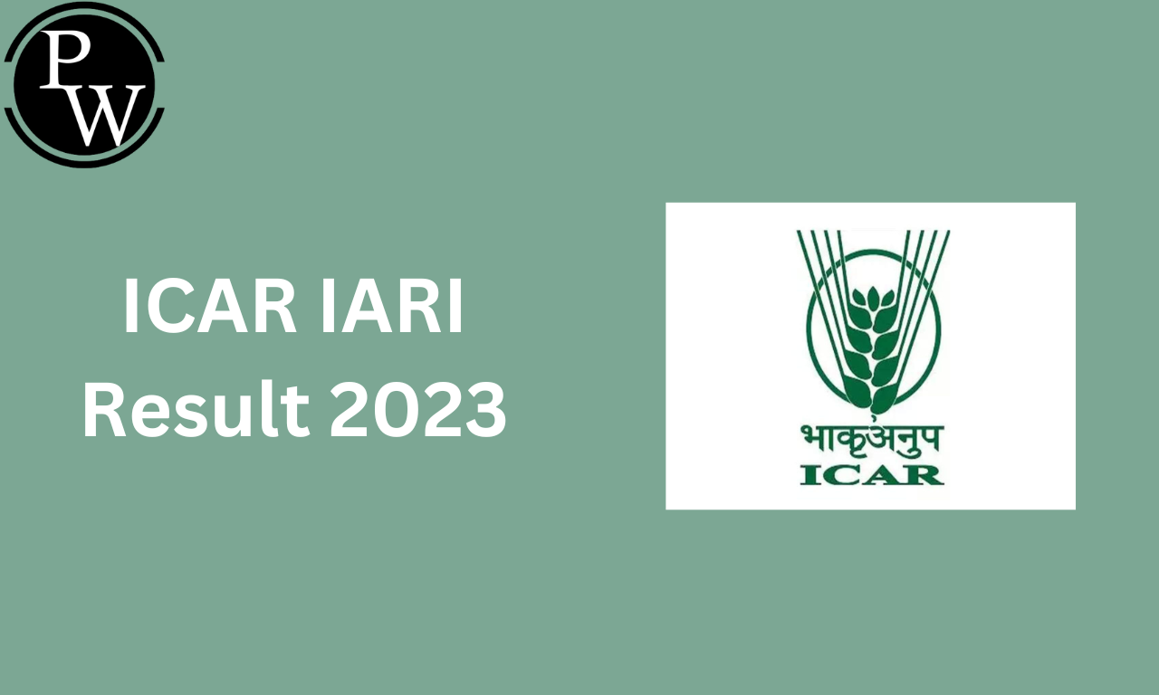 ICAR IARI Result 2023
