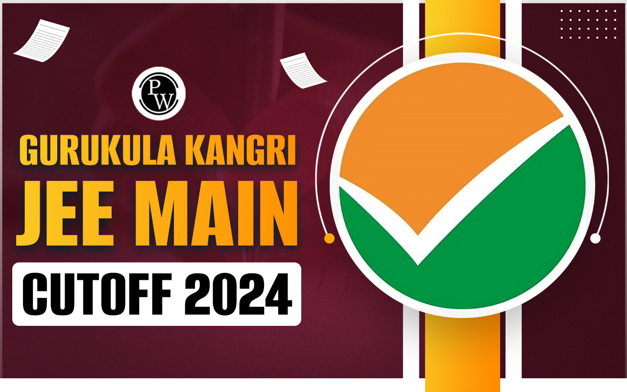 Gurukula Kangri JEE Main Cutoff 2024
