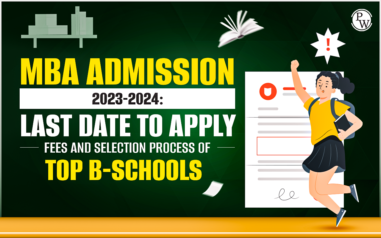 MBA Admission 2024