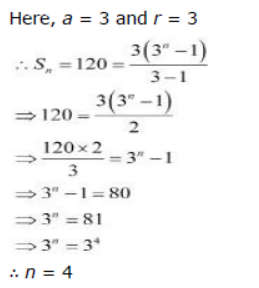 chapter 9-Sequences And Series  Exercise 9.3