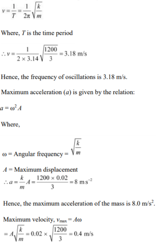 chapter 14-Oscillations