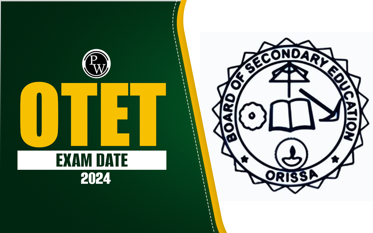 OTET Exam Date 2024