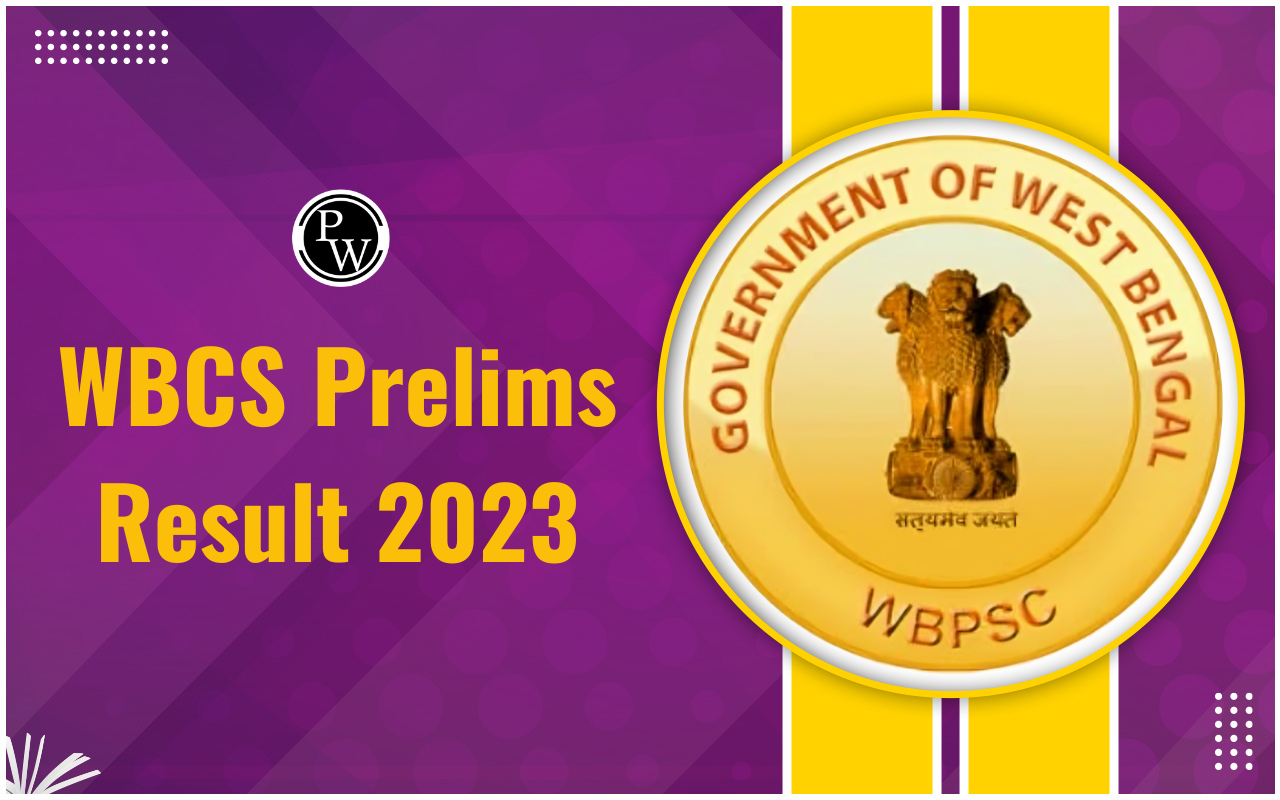WBCS Prelims Result 2023