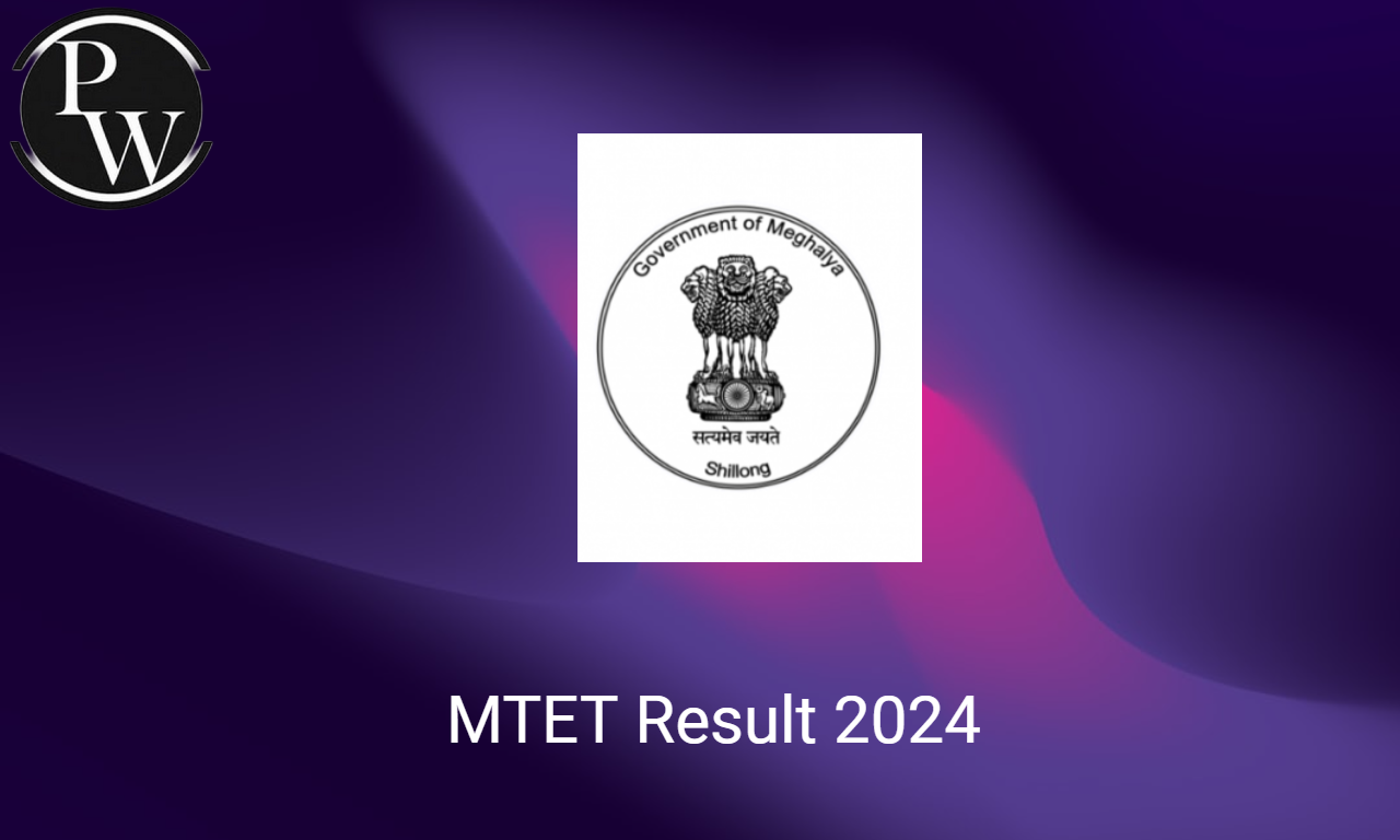 MTET Result 2024