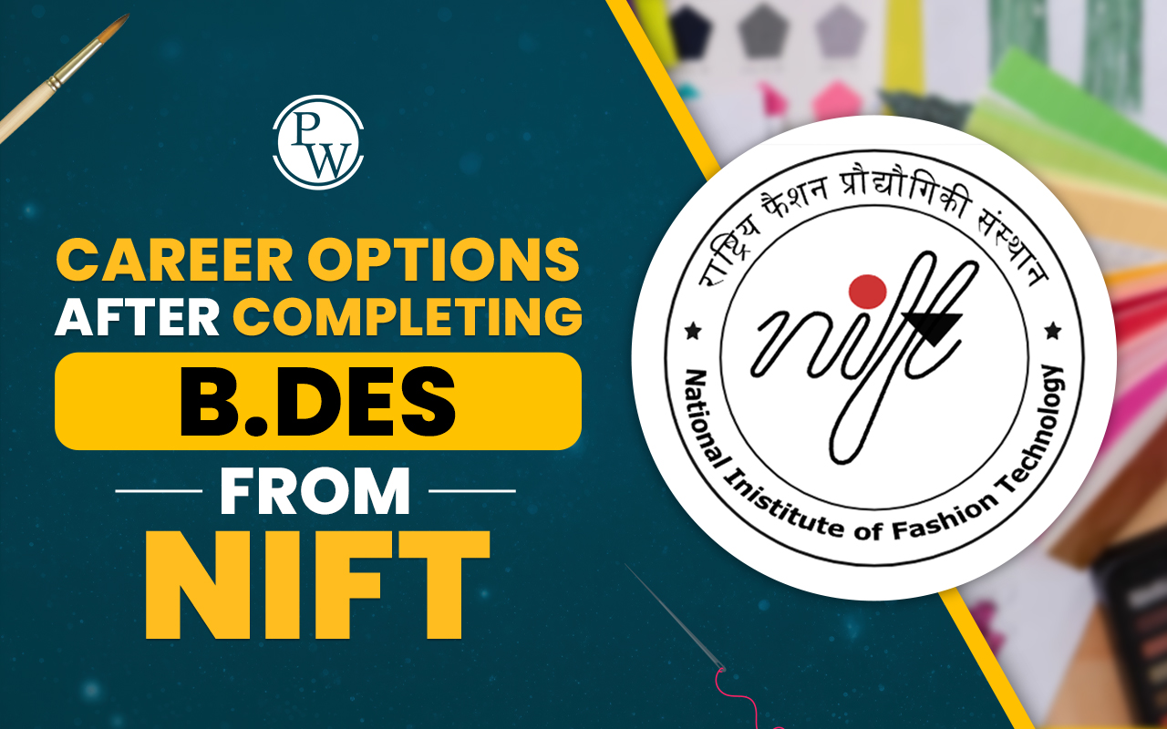 B.Des from NIFT