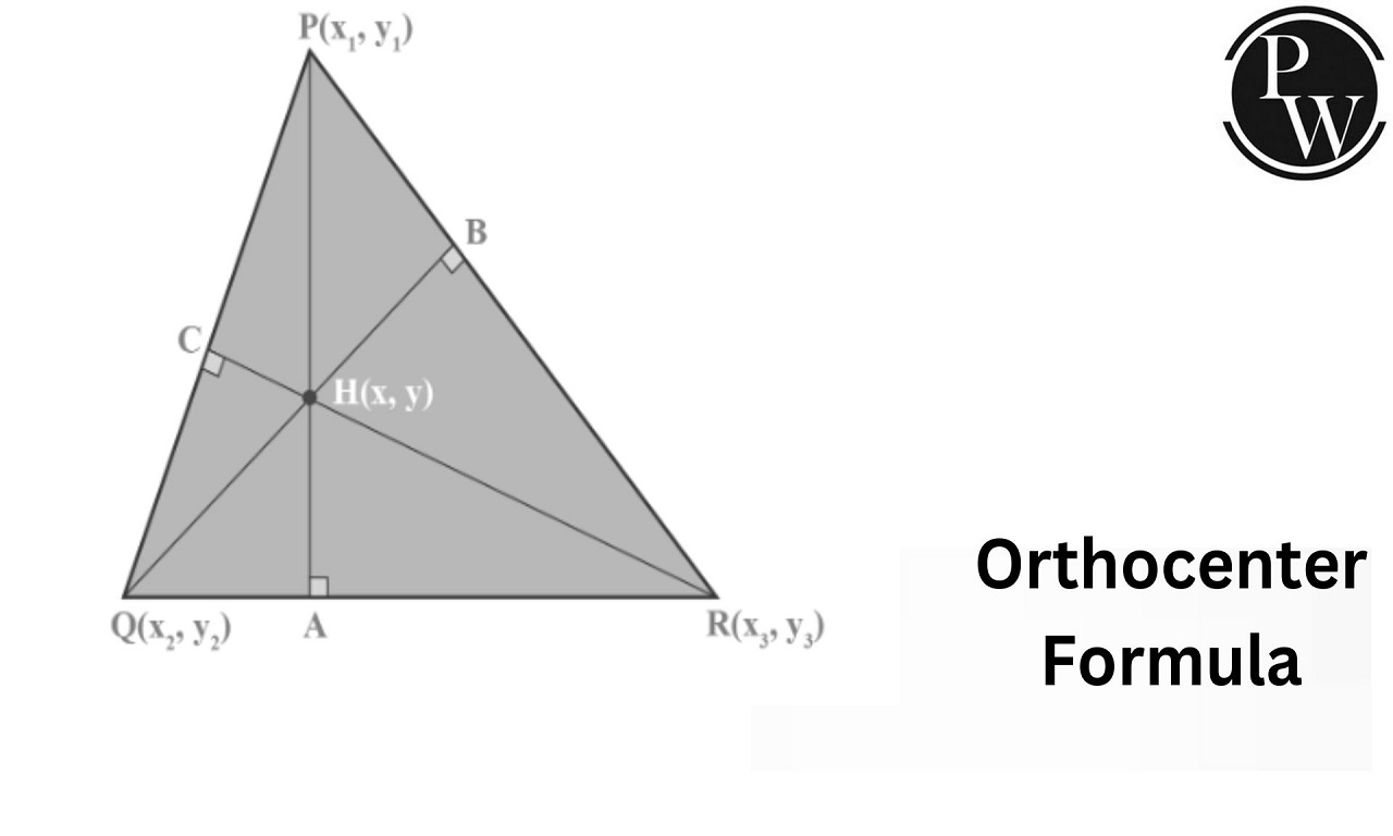 Orthocenter Formula