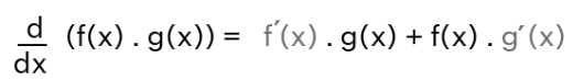 Product Rule Formula