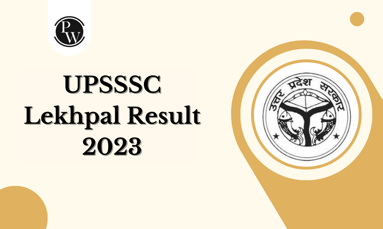 UPSSSC Lekhpal Result 2023
