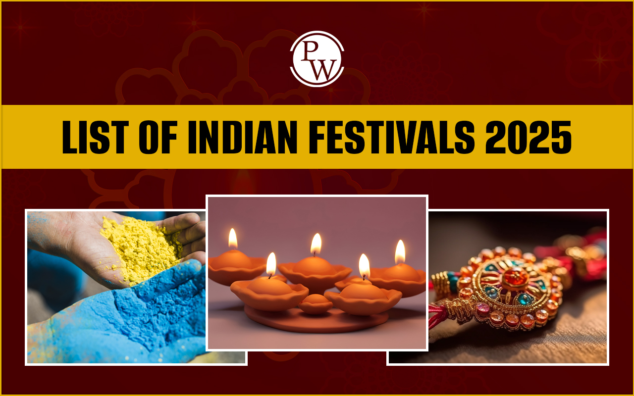 List of Indian Festivals 2025