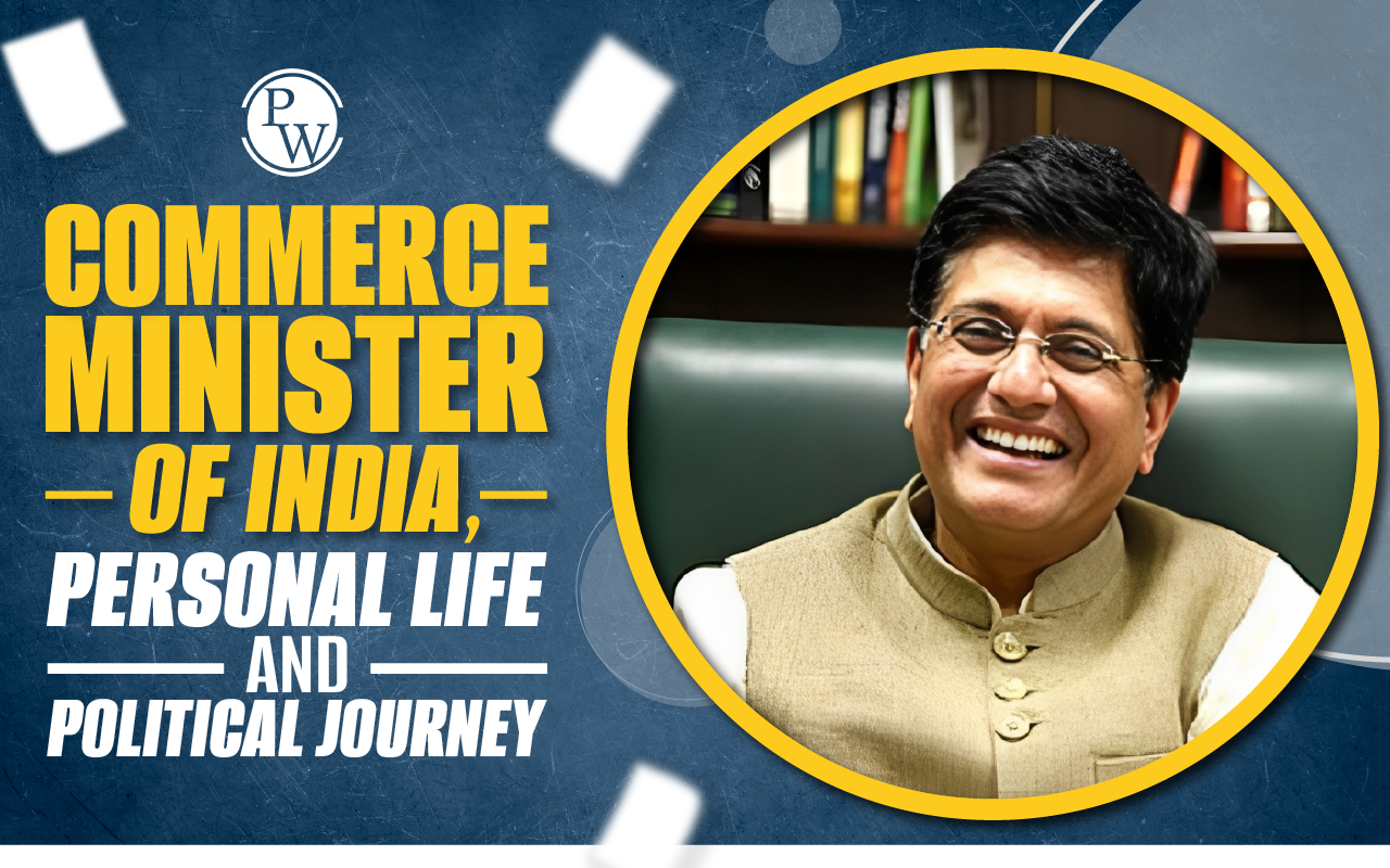 Commerce Minister of India, Political Journey