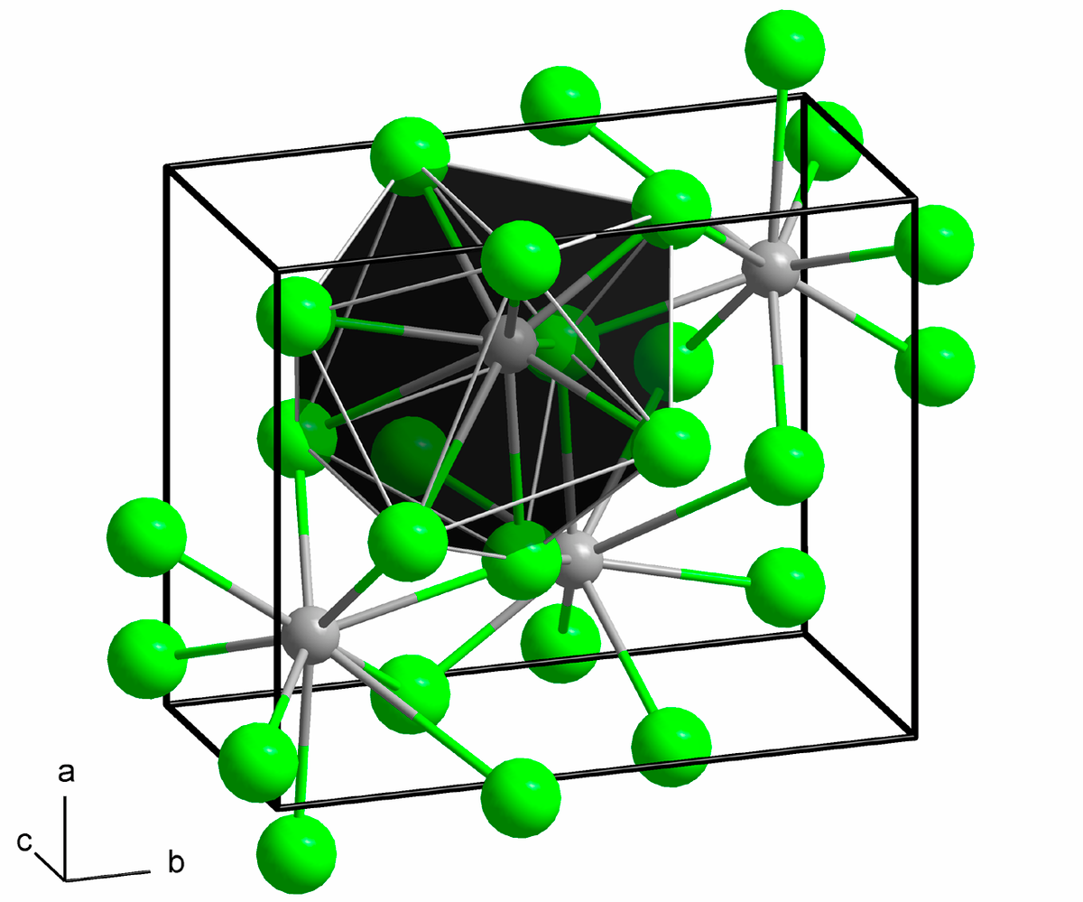 Barium Chloride Configuration