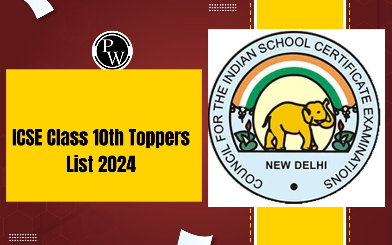 ICSE Class 10th Toppers List 2024