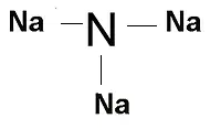 Sodium Nitride Formula Structure