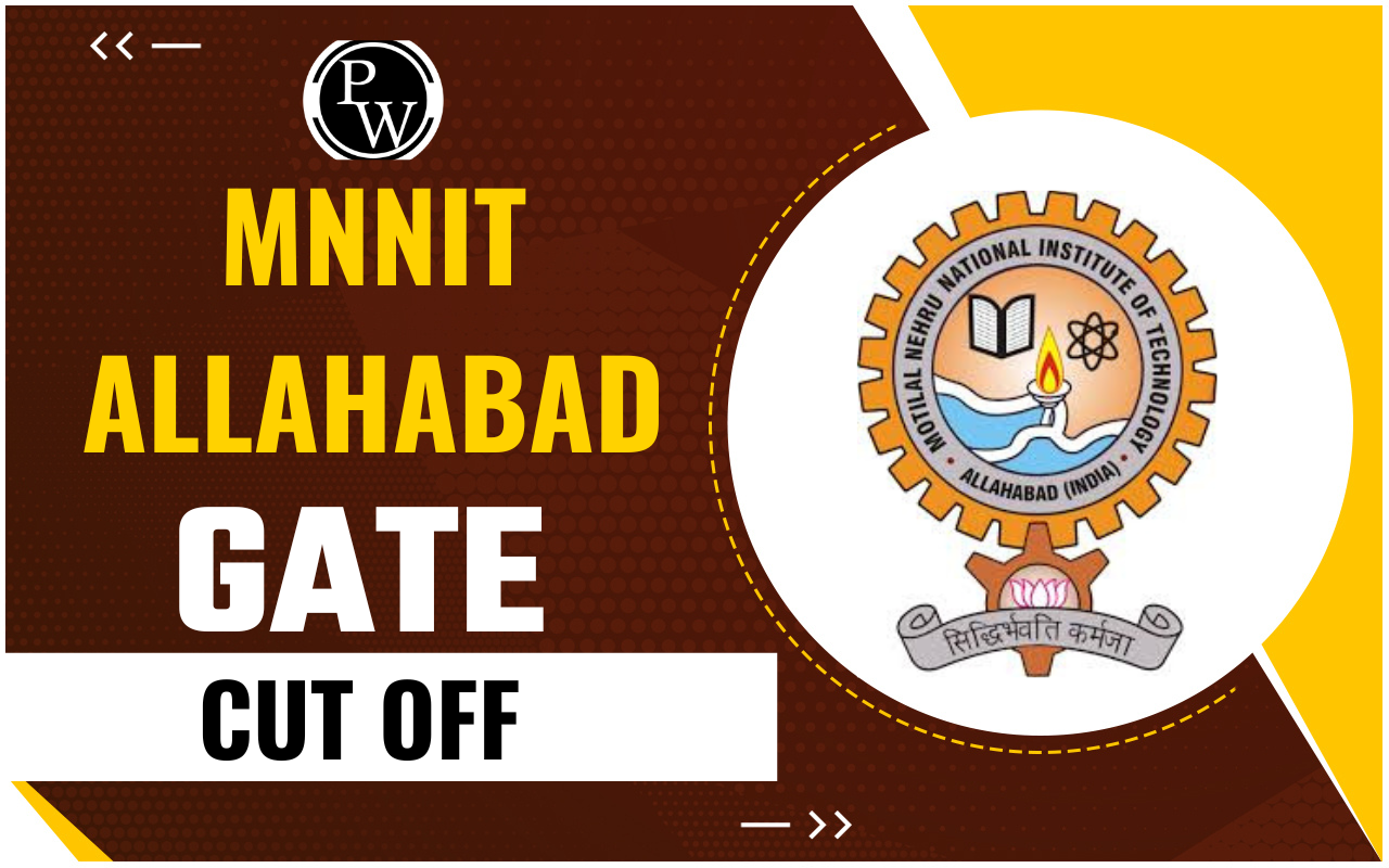 MNNIT Allahabad GATE Cut Off 2024
